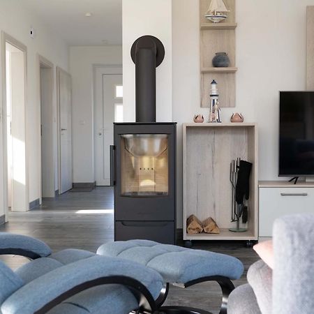 Ferienhaus Seeblick Am Harkebruegger See Mit Sauna Und Kamin Barssel  ภายนอก รูปภาพ