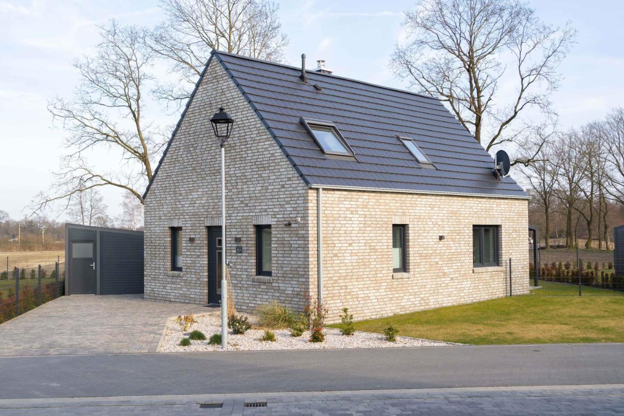 Ferienhaus Seeblick Am Harkebruegger See Mit Sauna Und Kamin Barssel  ภายนอก รูปภาพ